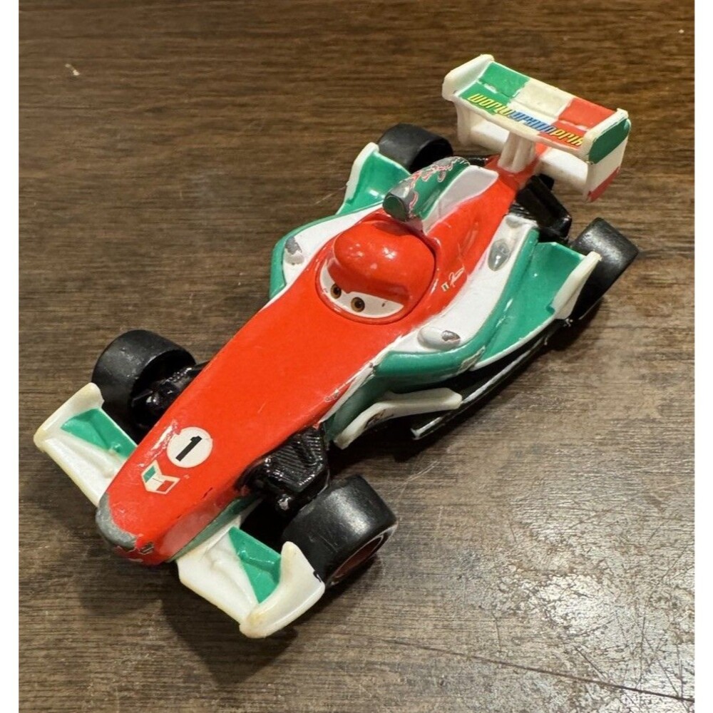 Mattel Pixar Cars Movie Francesco Bernoulli Die-Cast Figure 3"